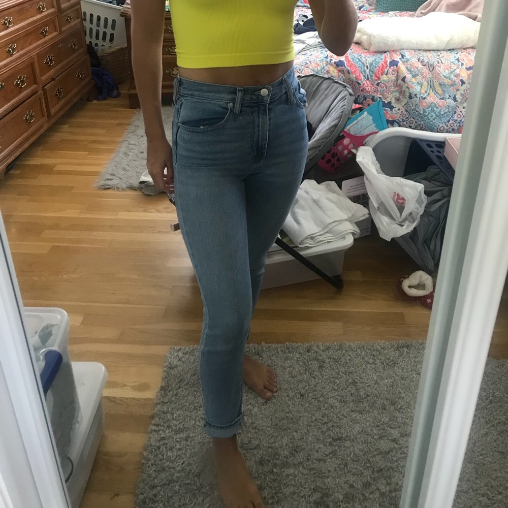 Urban Outfitters High Rise Girlfriend BDG Jeans